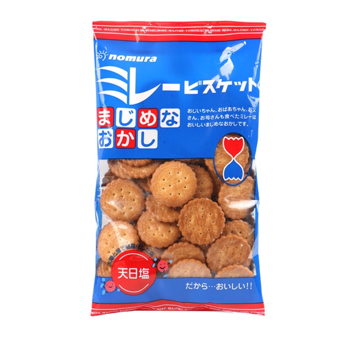 【日本直送品】ジャパンノムラ 小丸パンケーキ 天然塩味 130g