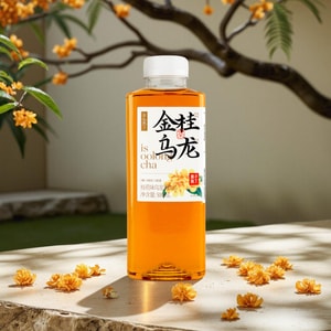 Sugar-Free Gold Cassia Oolong Tea 16.9oz