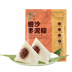 Authentic Jiaxing Specialty Fine Date Paste Zongzi 100g*2 Pieces