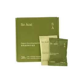 【中国直邮】巴西 SOACAI 有机混合种子循环粉健康食品南瓜籽亚麻籽无花果粉超级食物 18g*14袋+16g*14袋 共28袋