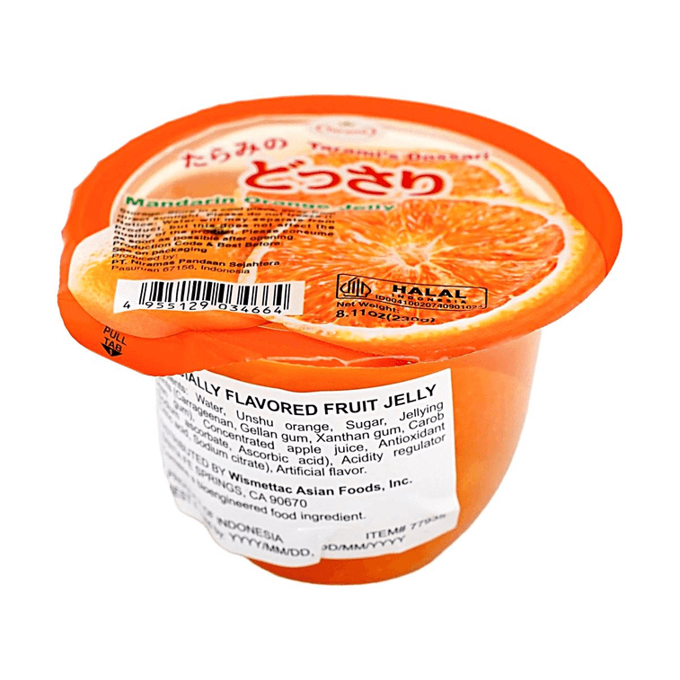日本TARAMI 多汁白桃果凍 230g【含真實果肉】【清新果香 甜而不膩】 22