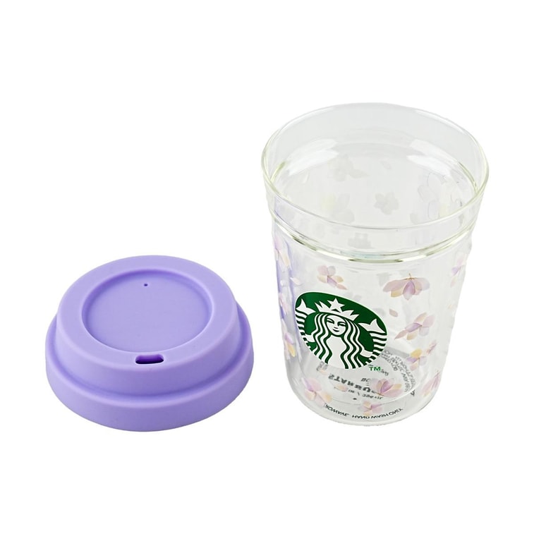 SAKURA2025 Double-Wall Heat-Resistant Glass Cup 296ml 8