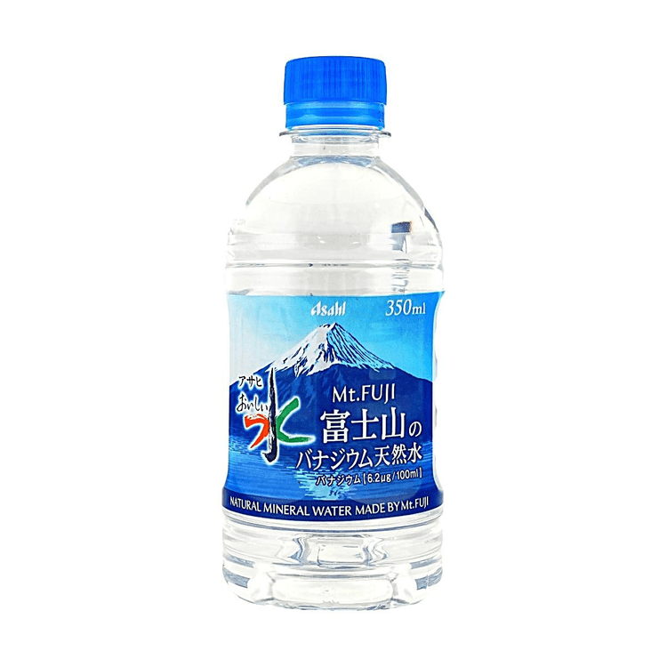 ASAHI Delicious Water Mt Fuji Vanadium Natural Mineral Water