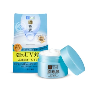 Rohto Hada Labo Gokujyun UV White Gel SPF 50+ PA++++ 90g