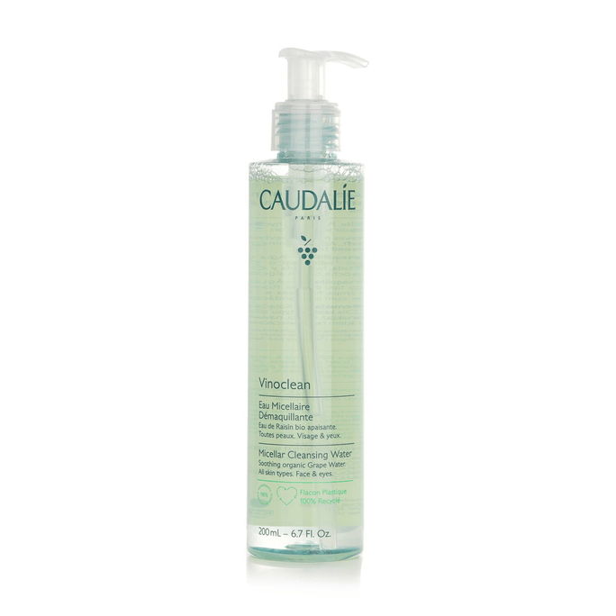 【香港直邮】Caudalie欧缇丽 葡萄籽三合一洁肤水 面部眼部适用 200ml/6.7oz