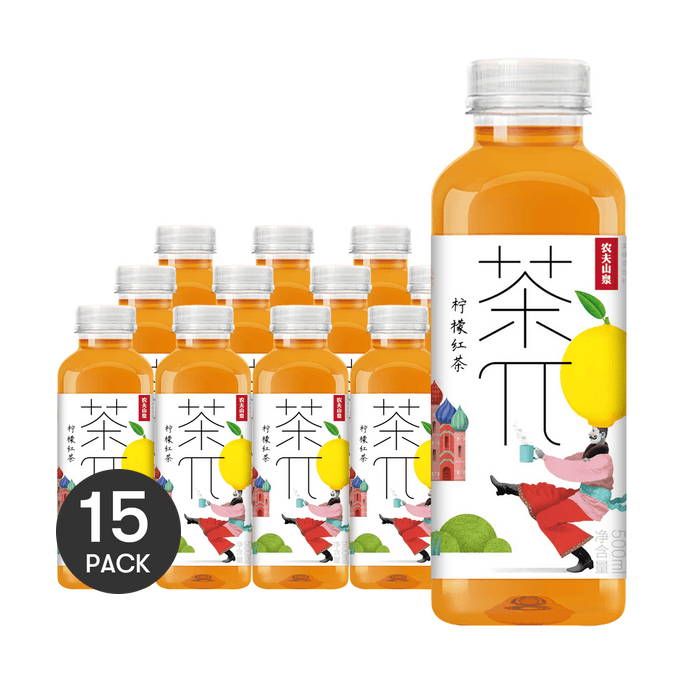 Lemon Black Tea 500ml*15【Value Pack】