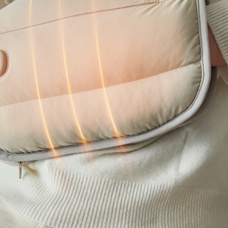 【中国直邮】 OLAYKS 【首创新品】暖暖包石墨烯暖手袋充电式热水袋女生礼物 大地色 一个装