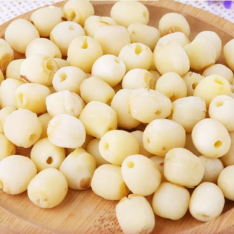 御食园 【店庆大促】清甜莲子休闲食品特色小吃去芯莲子【内4包】约100克*1袋 5