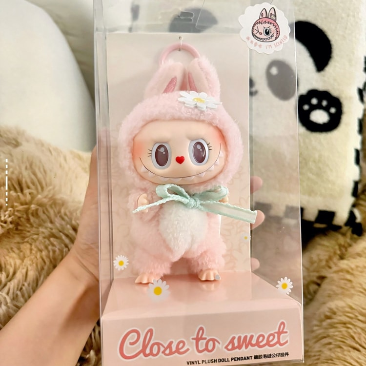 MOKOKO Sweet Series - LABUBU Close To Sweet 17cm Vinyl Plush