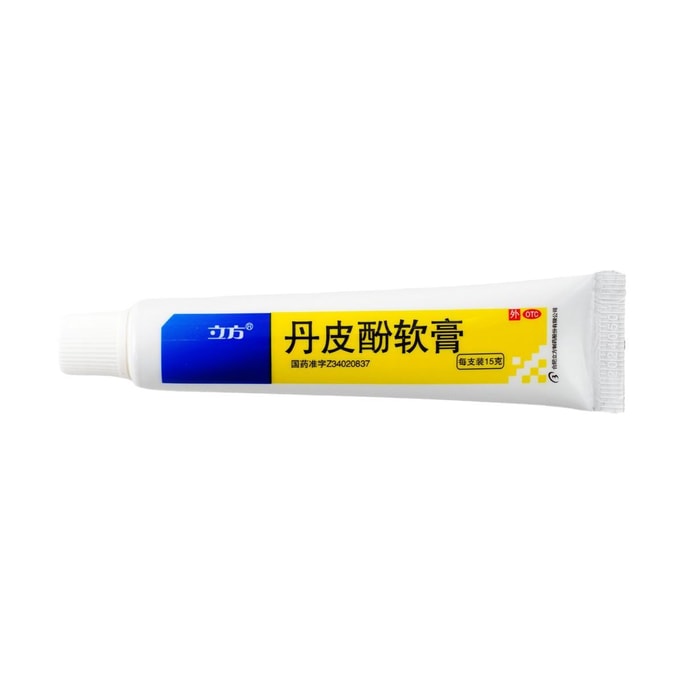 Paeonol Ointment, 15g