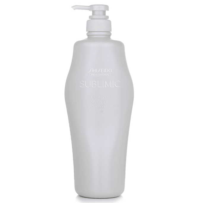 日本 【香港直郵】 Shiseido 資生堂 終極生髮洗髮精(稀疏頭髮)1000ml