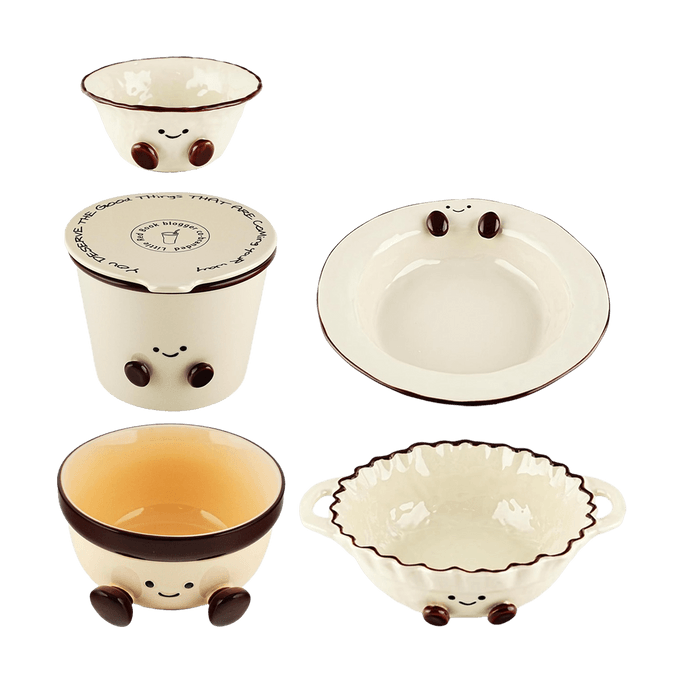 Kawashima-ya Cocoa Bean Series Ramen Bowl