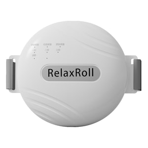 Heated Abdominal Massager, Red Light Hand-like Massage for Stomach & Intestinal Care White 1 Unit