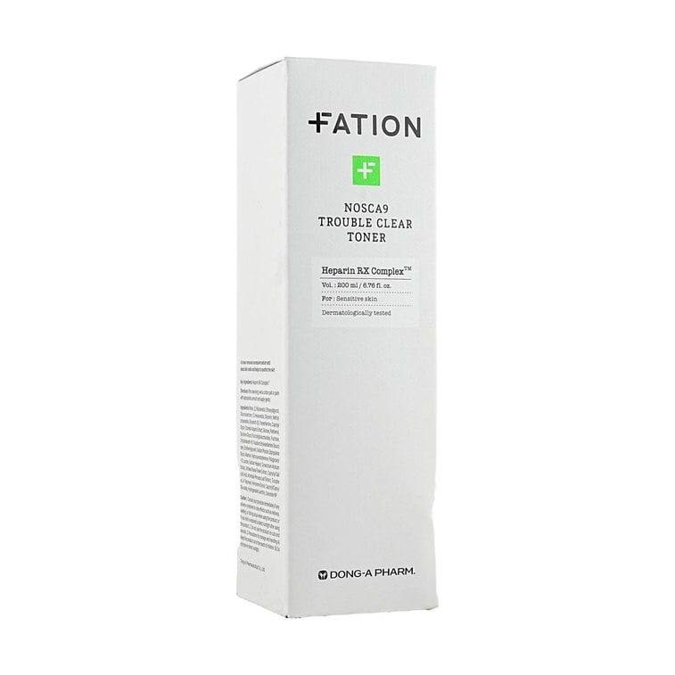 Nosca9 トラブル クリア トナー、6.76 液量オンス 3