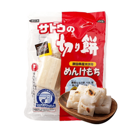 Kiri Menke Mochi Tsukitate - Japanese Akita Rice Cake ,14.1 oz