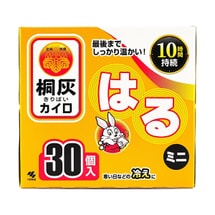 小林製薬 貼るカイロ ミニタイプ（30枚入り）