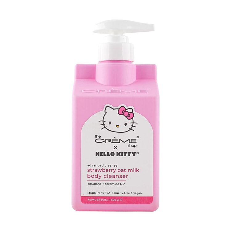 the CREME shop SANRIO Hello Kitty Advanced Cleanse Strawberry Oat