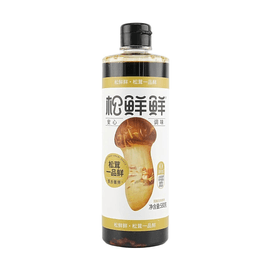 松鲜鲜 松茸一品鲜 酱油调味汁  580g【0添加0蔗糖生抽】
