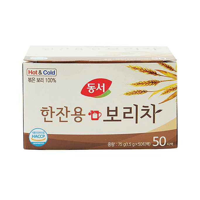 韩国 DONGSUH 一杯大麦茶50p