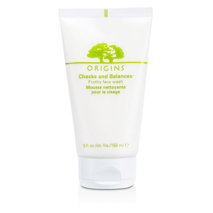 Checks & Balances Frothy Face Wash 150ml/5oz