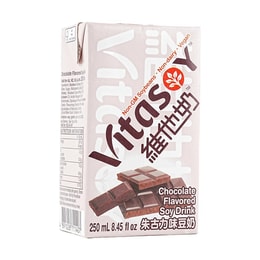 Chocolate Flavored Soy Drink 250ml