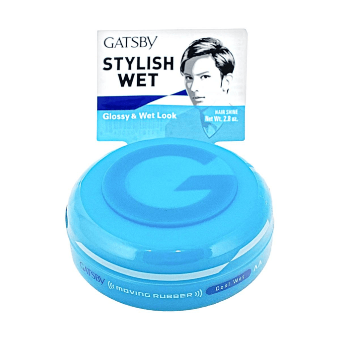 Shiny Styling Hair Wax Long Lasting Hold Natural Look 2.8 oz