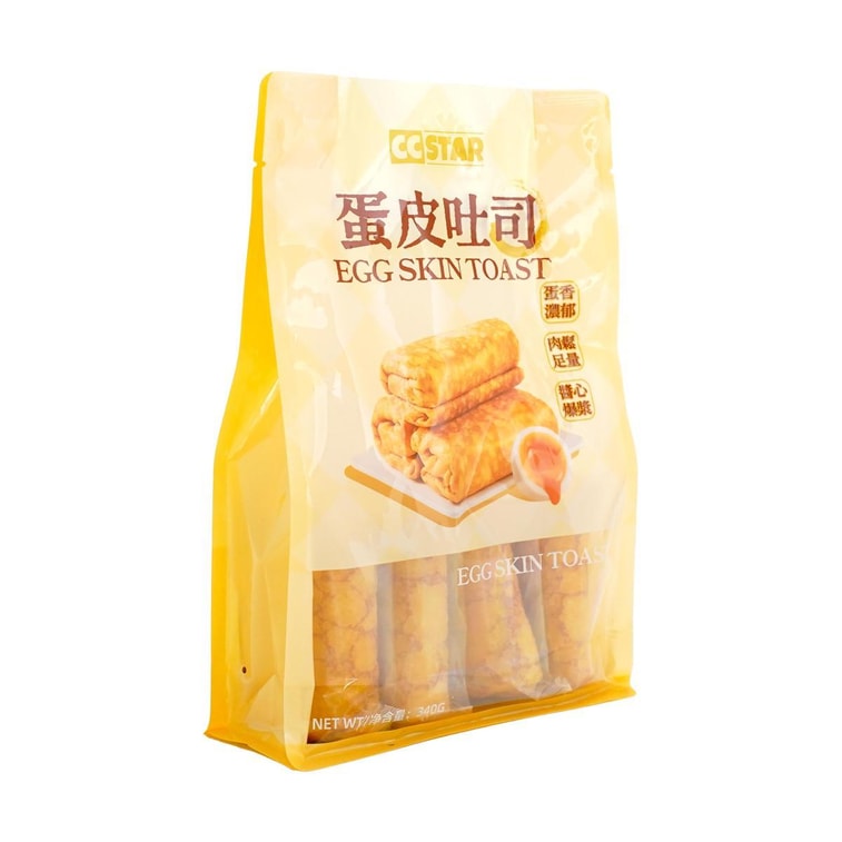Egg Wrapped Toast Bread 4p, 12 oz【Nutritious Breakfast】 - Image 10