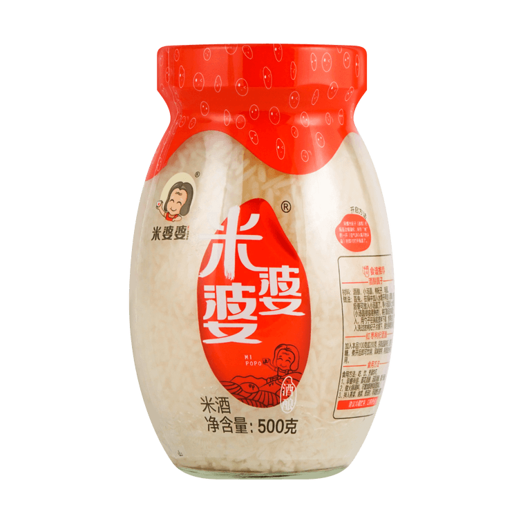米婆婆 米酒 酒釀 500g 12
