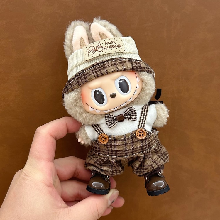 中国直送】FOXTAIL Labubu 人形用 洋服 ブラインドボックス 人形