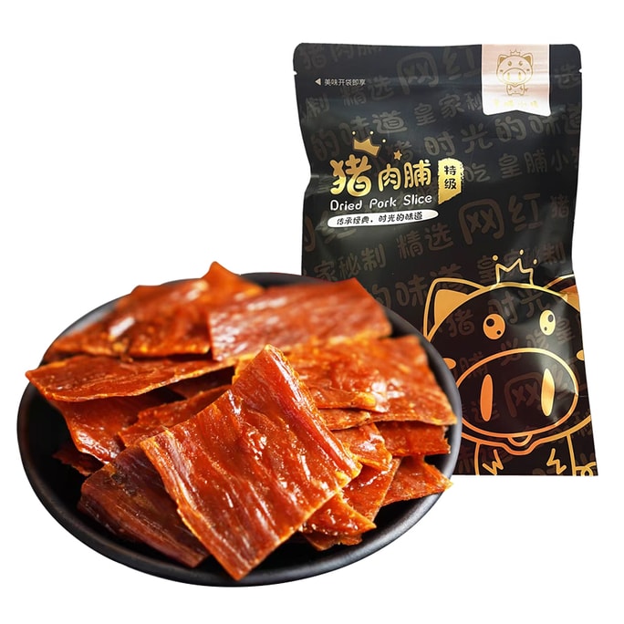 Premium pork jerky 318g
