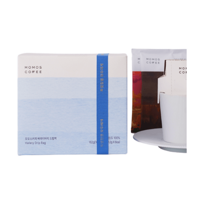 【韓国直送】MOMOS COFFEE ドリップコーヒーバッグ（15袋入り）