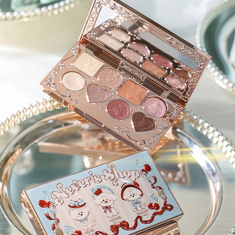 Flower Knows Never's Shop Collection 8 Colors Eyeshadow Palette