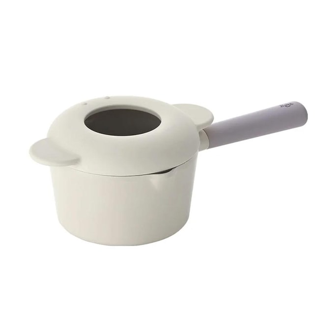 Bebe baby Milk pan 16cm with cooking guard, CSIH - Off White sands