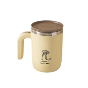 Fully Automatic Blender Cup, Soy Milk Cup, Magnetic Shaker Cup, Portable Water Cup, Electric Mixing Cup One-Piece Design, Coffee Puppy