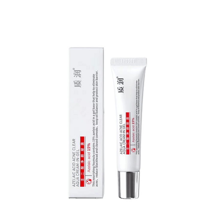 Quality Run azelaic acid 15% gel acne 15g / stick (recommended to shoot two)
