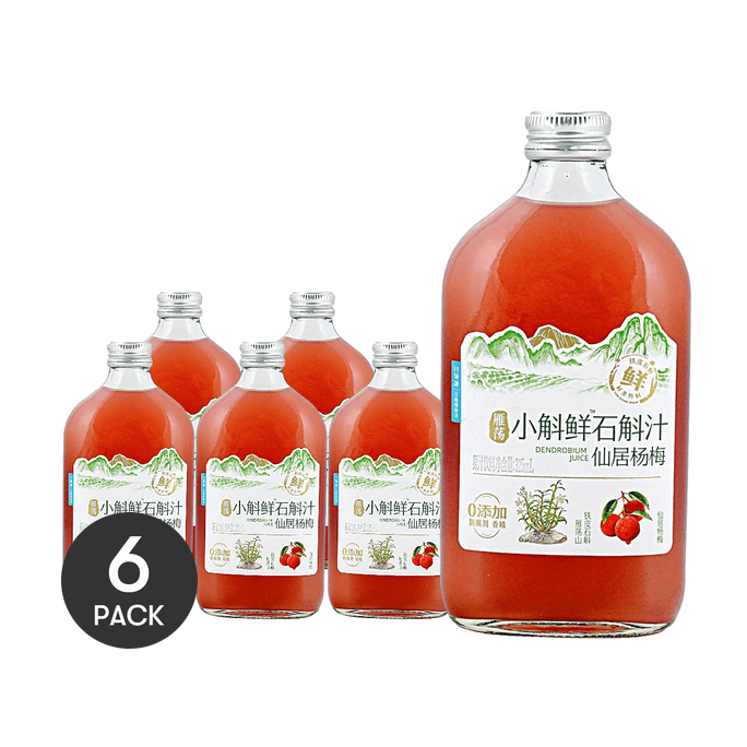 SQUARE Xianju Bayberry Juice 10.99 fl oz x 6