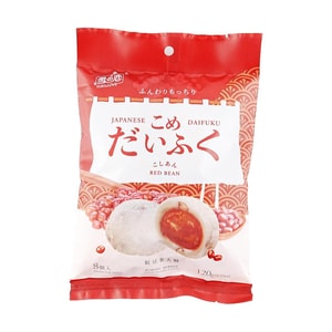 Red Bean Rice Mochi, 4.23 oz