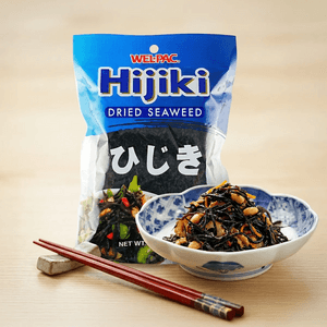 Hijiki Dried Seaweed ,2 oz 【For Soup, Porridge, Hot Pot 】