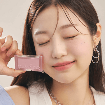 韩国ROM&ND柔魅得 单色腮红 裸妆自然修容粉 隐形显气色 裸色系列 4g #N02 Vine Nude 微醺葡萄 葡萄裸色 哑光【新品NEW】