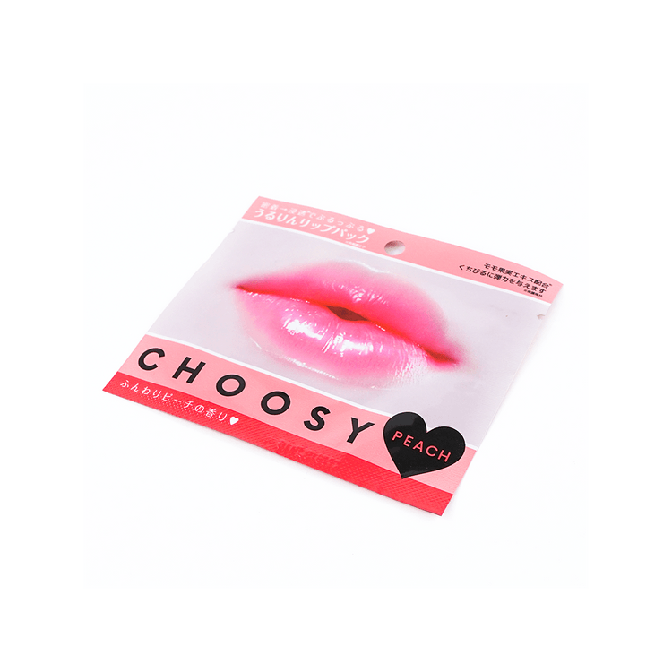 日本pure Smile Choosy 两用水嫩浸透唇膜水蜜桃味 亚米 日本pure Smile Choosy 两用水嫩浸透唇膜水蜜桃味 亚米