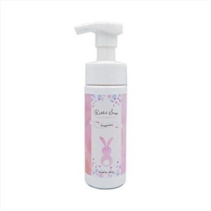 Rabbit soap Lebi rabbit private parts care foam 120ml 