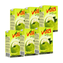 Vitasoy 【value Pack】vita Guava Juice Drink 250ml *6 