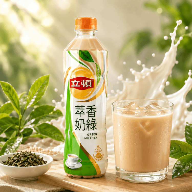 Lipton Milk Green Tea 18.13 fl oz - Yami.com