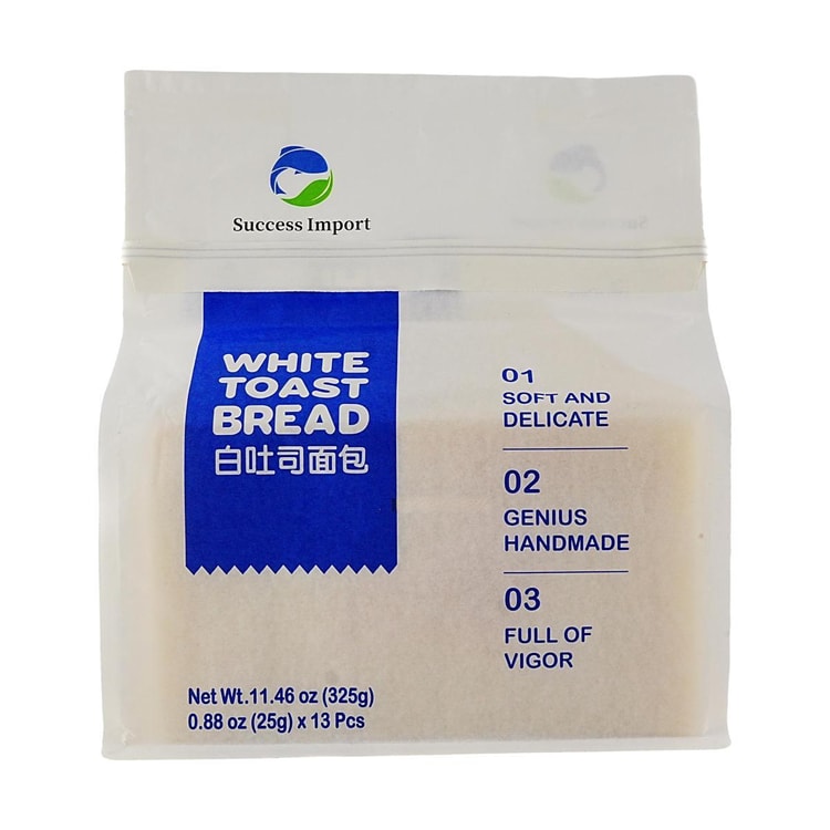 Success Import White Toast Bread , 11.46 oz - Yami.com