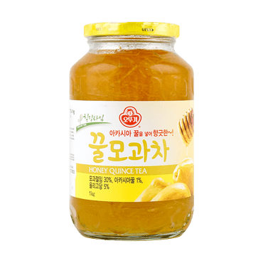 韩国OTTOGI不倒翁 蜂蜜木梨茶 1kg