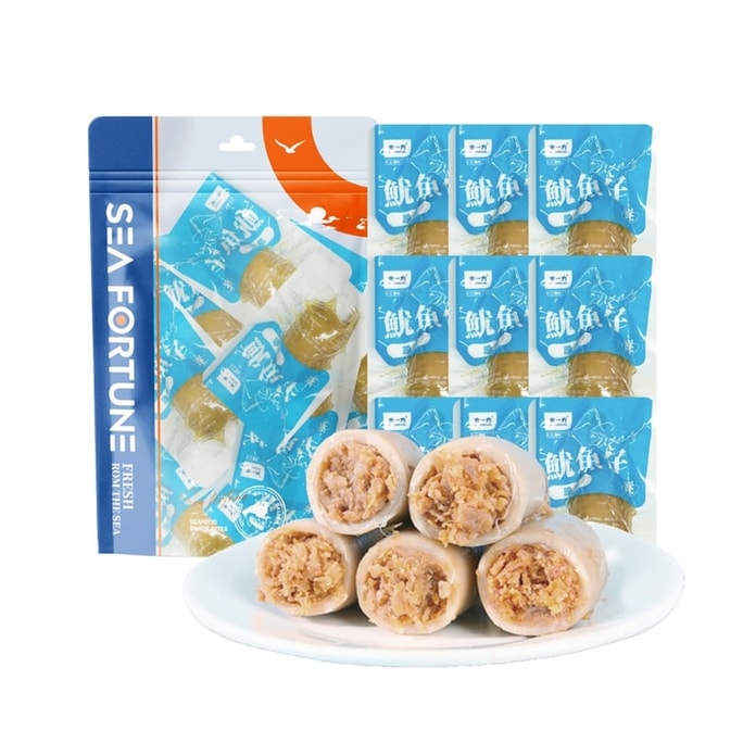 Squid Fish Roe Seafood Snack Health Cuttlefish Not spicy health Snack food Meal replacement Original Flavor 90g