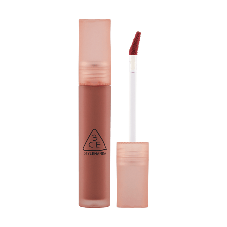 Product Detail - 【Instagram top pick】3CE Korean Misty Lip Dew Long-lasting Hydrating Lip Glaze in Laydown Oolong Milk Tea - 0.16 oz  - image4