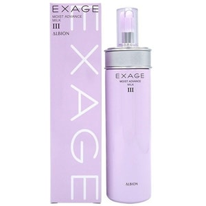 【日本直邮】 日本 ALBION澳尔滨 本土版 澳尔滨  EXAGE 活润保湿渗透乳液 Ⅲ 200g