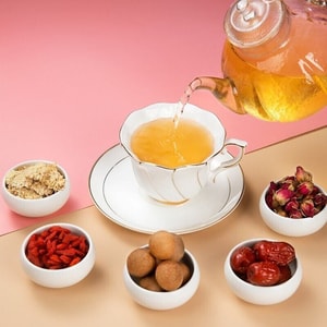 New Guiyuan red date rose tea wolfberry five treasure tea 120g (8g * 15 bags)