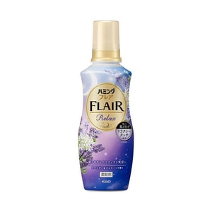 日本KAO花王 Flair衣物柔顺剂 薰衣草与茉莉香型 510ml 【持久留香 柔软亲肤】